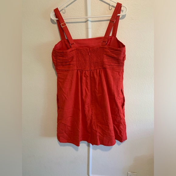 Abercrombie Emerson Linen-Blend Skort Size Large - Picture 5 of 7